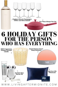 Holiday Gifts for the Person Who Has Everything | Christmas Gift Guide | Holiday Gift Ideas
