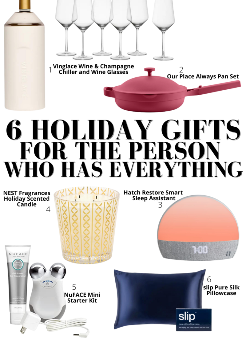 Holiday Gifts for the Person Who Has Everything | Christmas Gift Guide | Holiday Gift Ideas