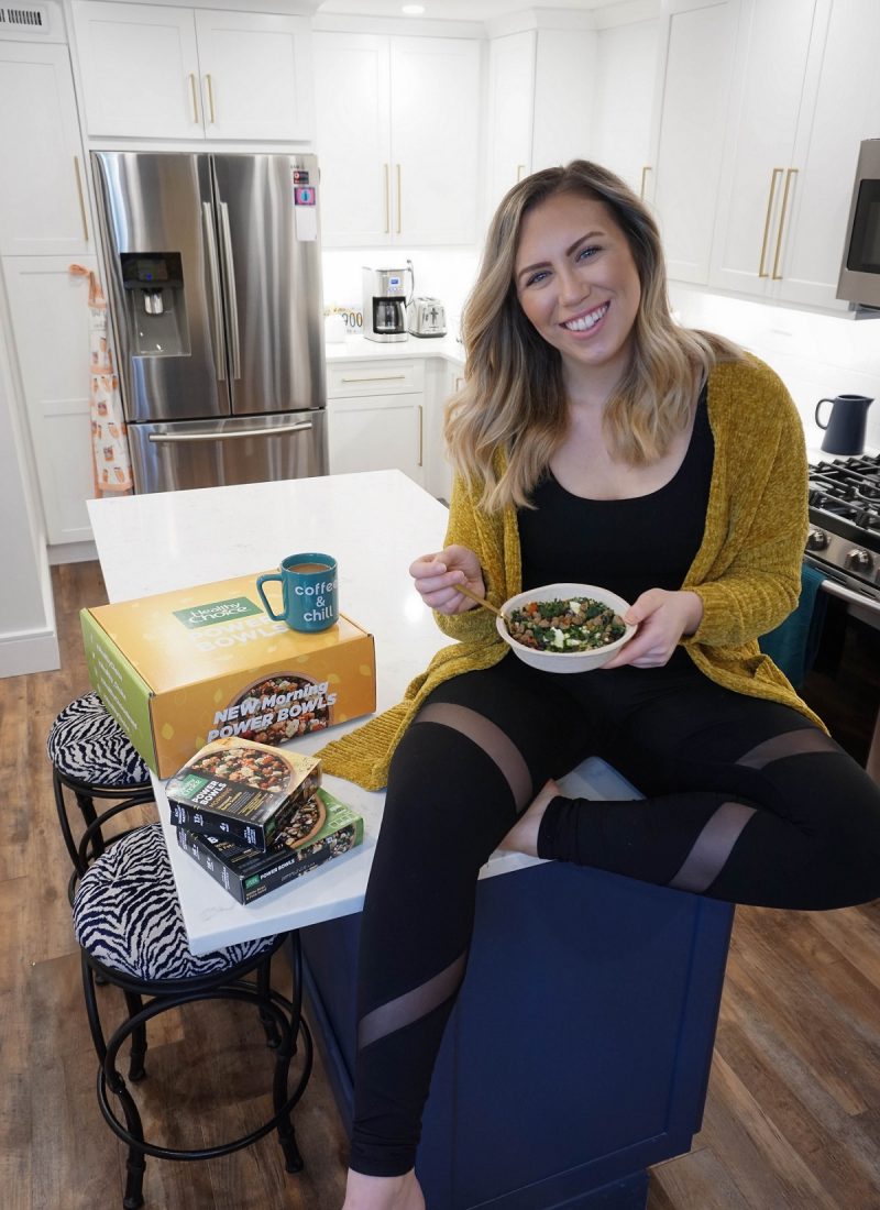 5 Steps to a Better Self in 2019 | Healthy Choice Power Bowls Review