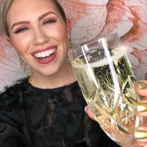 January 2019 Round Up Champagne Toast Monochromatic Pink Makeup