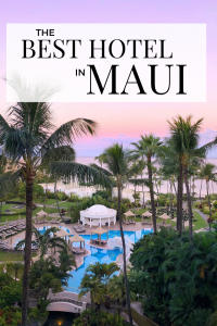Hotel Review Fairmont Kea Lani The BEST Hotel in Maui You Need to Know About Where to Stay on Maui Hawaii