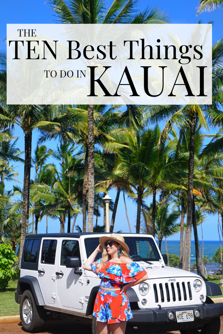 The Ten Best Things to Do in Kauai