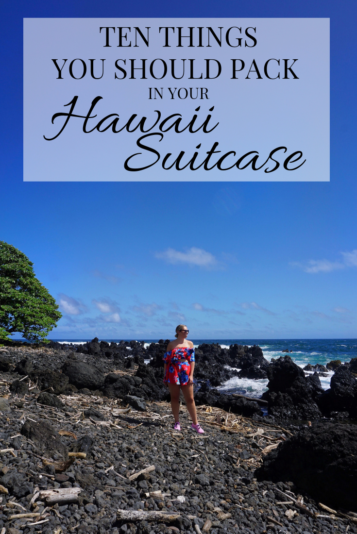 10 Things You Should Pack in Your Hawaii Suitcase