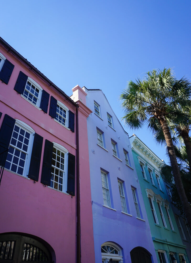 A First Timer's Guide to 3 Days in Charleston South Carolina | What to do in Charleston | Charleston Travel Guide | Best Things to do in Charleston | Best Places to visit in Charleston | Rainbow Row