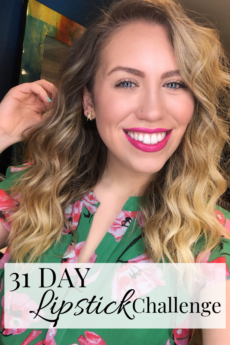 31 Day Lipstick Challenge Results