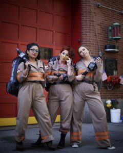 Ghostbusters Halloween Costume Girl Gang Group Costumes BFF Best Friend | October 2019