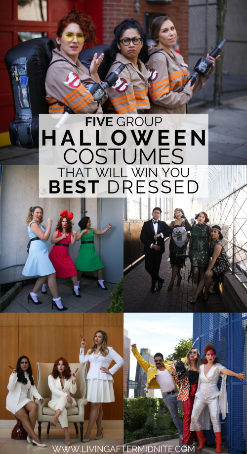 5 Group Halloween Costumes That Will Win You Best Dressed - Living ...