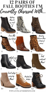 12 Pairs of Fall Booties I'm Currently Obsessed With