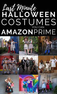 10 Last Minute Halloween Costumes You Can Amazon Prime | The Best Last Minute Halloween Costume Ideas | What to be for Halloween | Adult Halloween Costumes