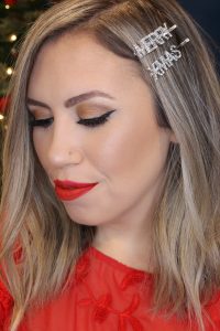 Holiday Makeup Monday Tutorial: Matte Red Lips