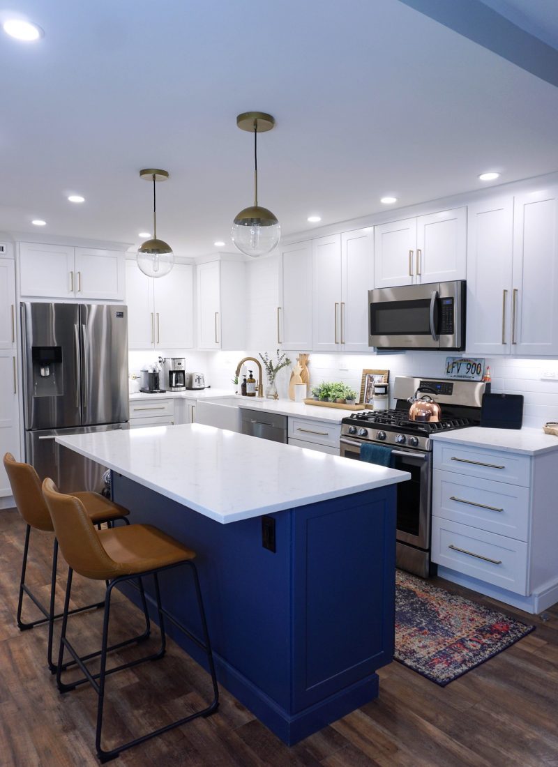 Before & After: My New York Apartment Kitchen Renovation