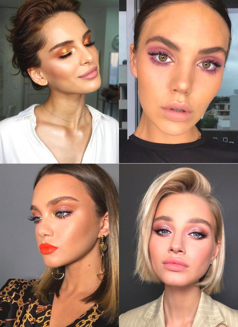 The Colorful Spring Makeup Looks That Are Inspiring Me