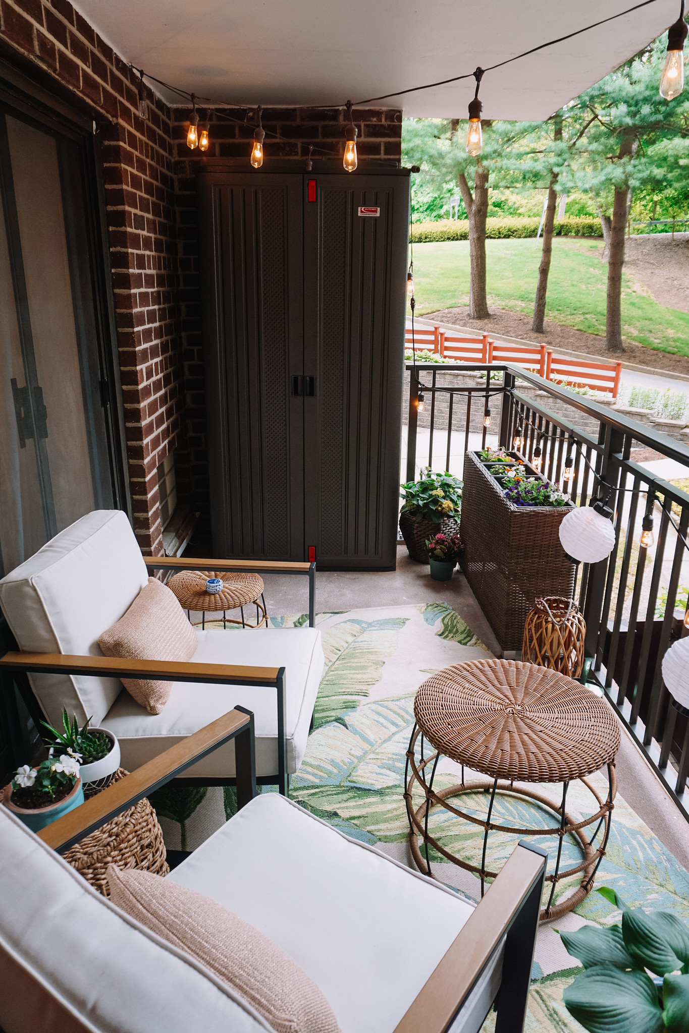 My Apartment Balcony Reveal + More Affordable Outdoor Inspiration - living  after midnite