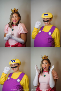 Mario Kart Costumes | Super Mario Brothers Costumes | Mario Luigi Princess Peach Cosplay | The Funniest Group Halloween Costumes for your Virtual Party | Zoom Halloween Costumes | Virtual Halloween Costume Ideas | Gamer Cosplay | Nintendo Costume