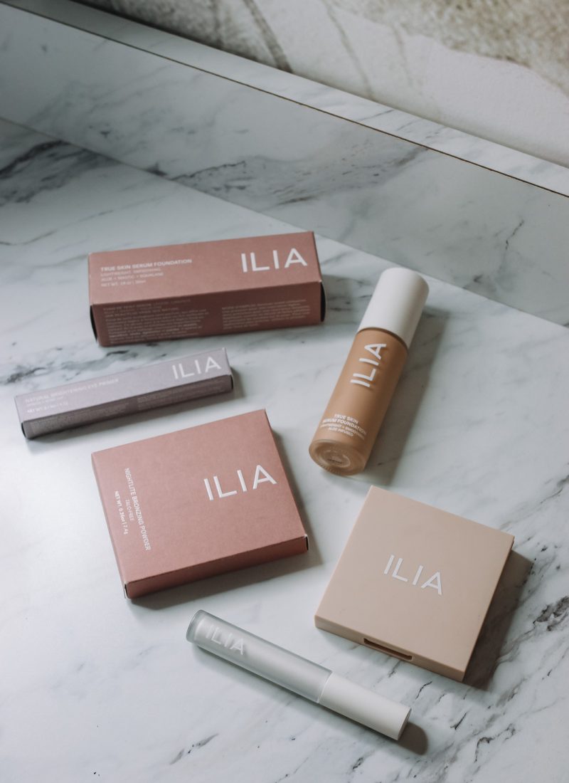 Ilia Beauty First Impressions: Is it Worth it? | Clean Makeup Review | True Skin Serum Foundation | Talc Free Cruelty Free Makeup