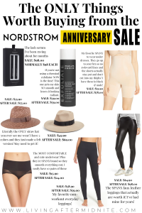 The ONLY Things Worth Buying from the Nordstrom Anniversary Sale | Is the Nordstrom Anniversary Sale Worth It? | Spanx | Revitalash | Zella Leggings | Brixton Hat | Paula's Choice