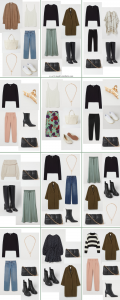 Affordable H&M Fall Capsule Wardrobe Items | How to Build a Capsule Wardrobe | H&M Fall Clothes | Outfit Inspiration | Fall Fashion | 48 Cold Weather Outfit Ideas | Fall Outfits 2021 | Fall Outfit Ideas