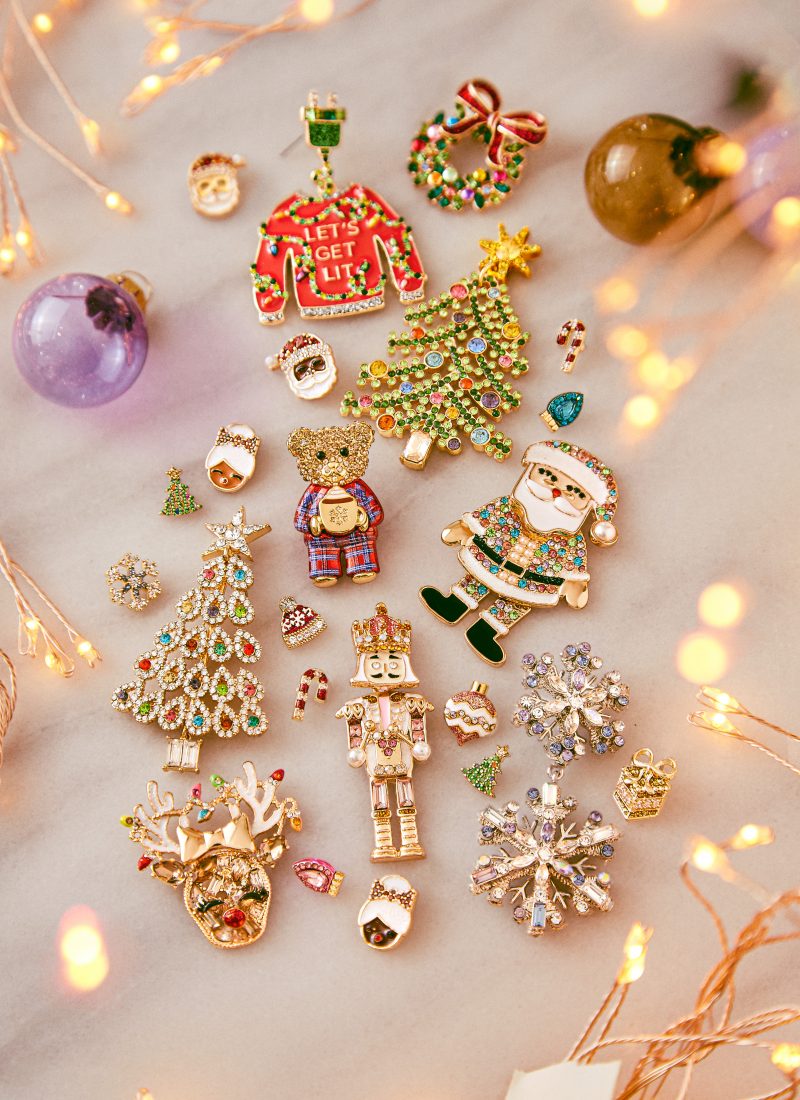 The Best Festive Christmas Earrings