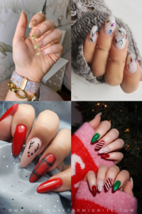Best Pinterest Holiday Nails