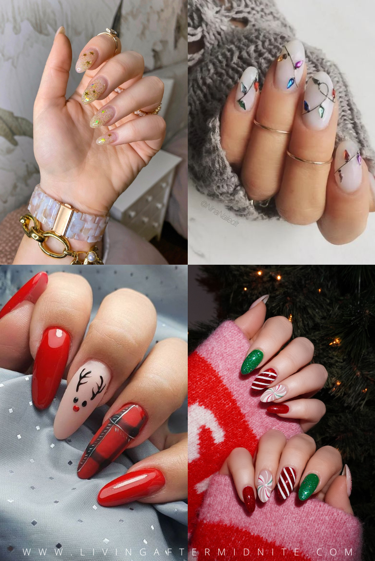50+ Best Pinterest Holiday Nails