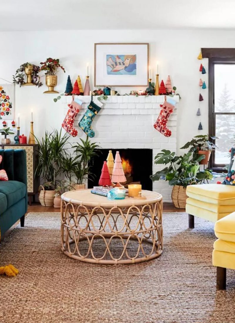 Currently Obsessed: Target Holiday Decor