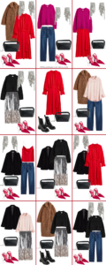 Affordable H&M Holiday Capsule Wardrobe