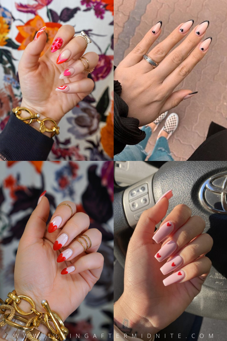 Best Pinterest Valentine's Nails