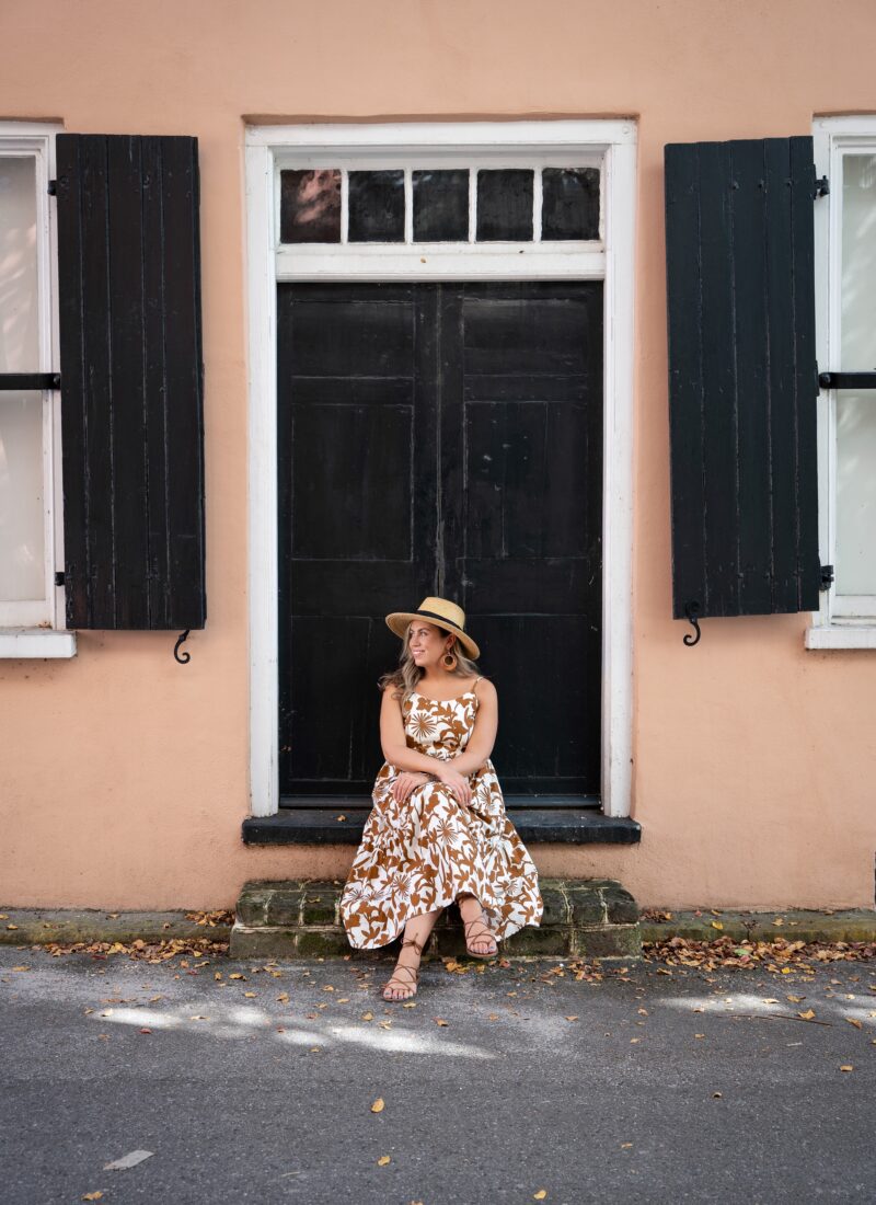 Chic Summer Sandals Shopping Round Up | Summer in Charleston Outfit