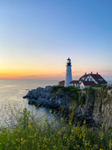 New England Road Trip Itinerary - New England Road Trip - The Ultimate 7 Day Itinerary - The Perfect Summer New England Road Trip Itinerary - Maine New Hampshire Massachusetts Rhode Island New York