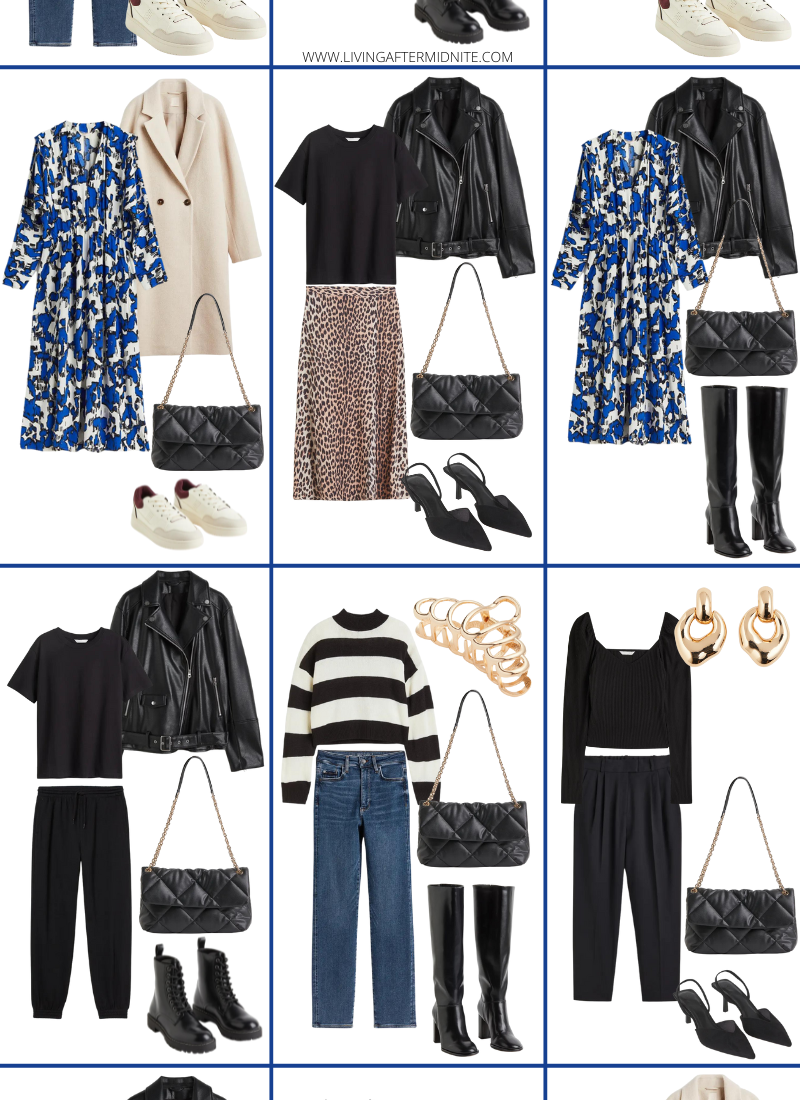 H&M Fall Capsule Wardrobe Outfit Combinations | How to Build a Capsule Wardrobe | H&M Fall Clothes | Outfit Inspiration | Fall Fashion | 48 Cold Weather Outfit Ideas | Fall Outfits 2022 | Fall Outfit Ideas | Trendy Outfits