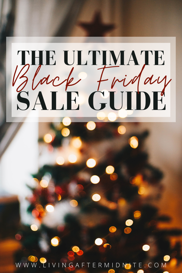 Ultimate Black Friday Sale Guide of 2022