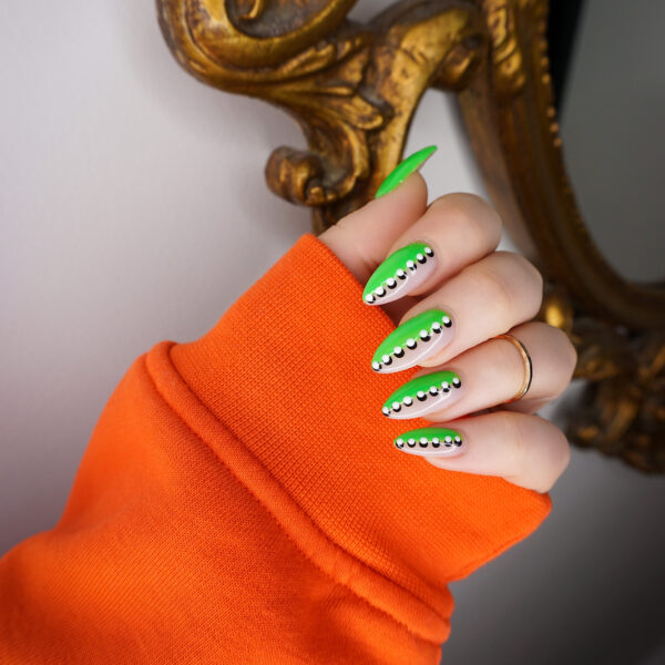 Manicure of the Month: Neon Green Nails