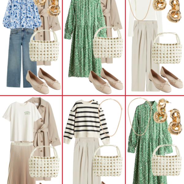 Affordable H&M Spring Capsule Wardrobe | 25 Pieces, 48+ Outfits