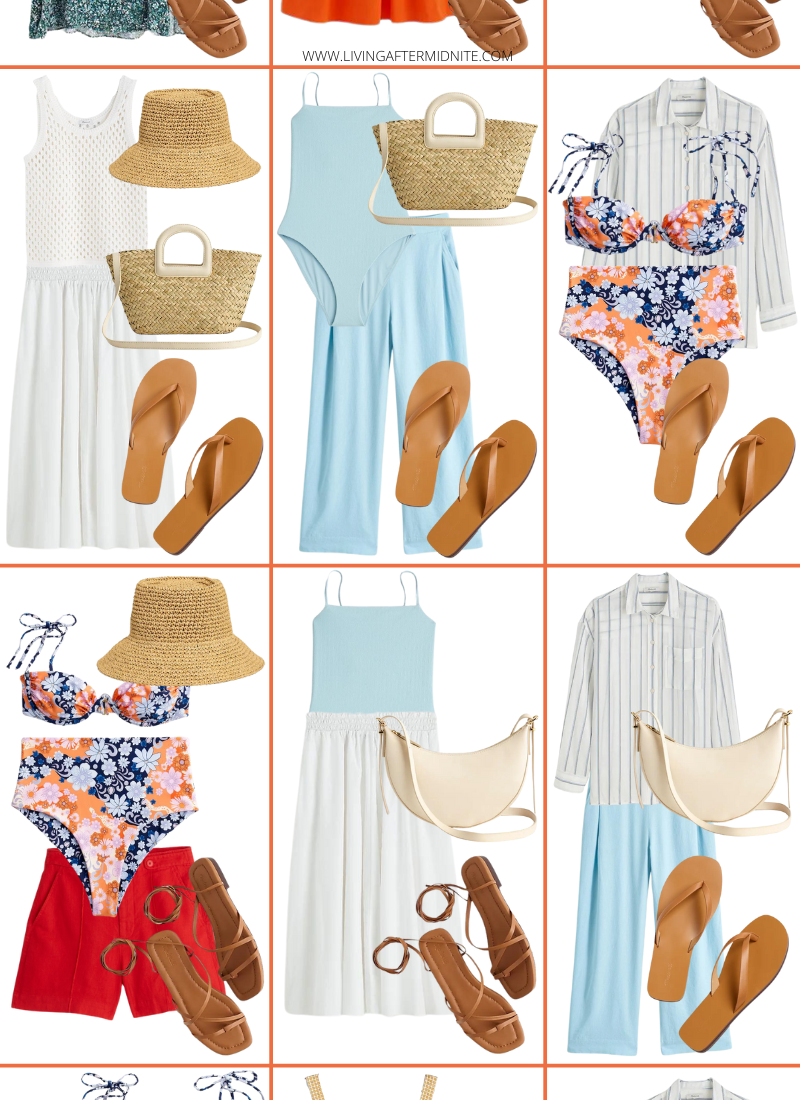 Madewell Summer Vacation Capsule Wardrobe | 15 Pieces, 24+ Outfits