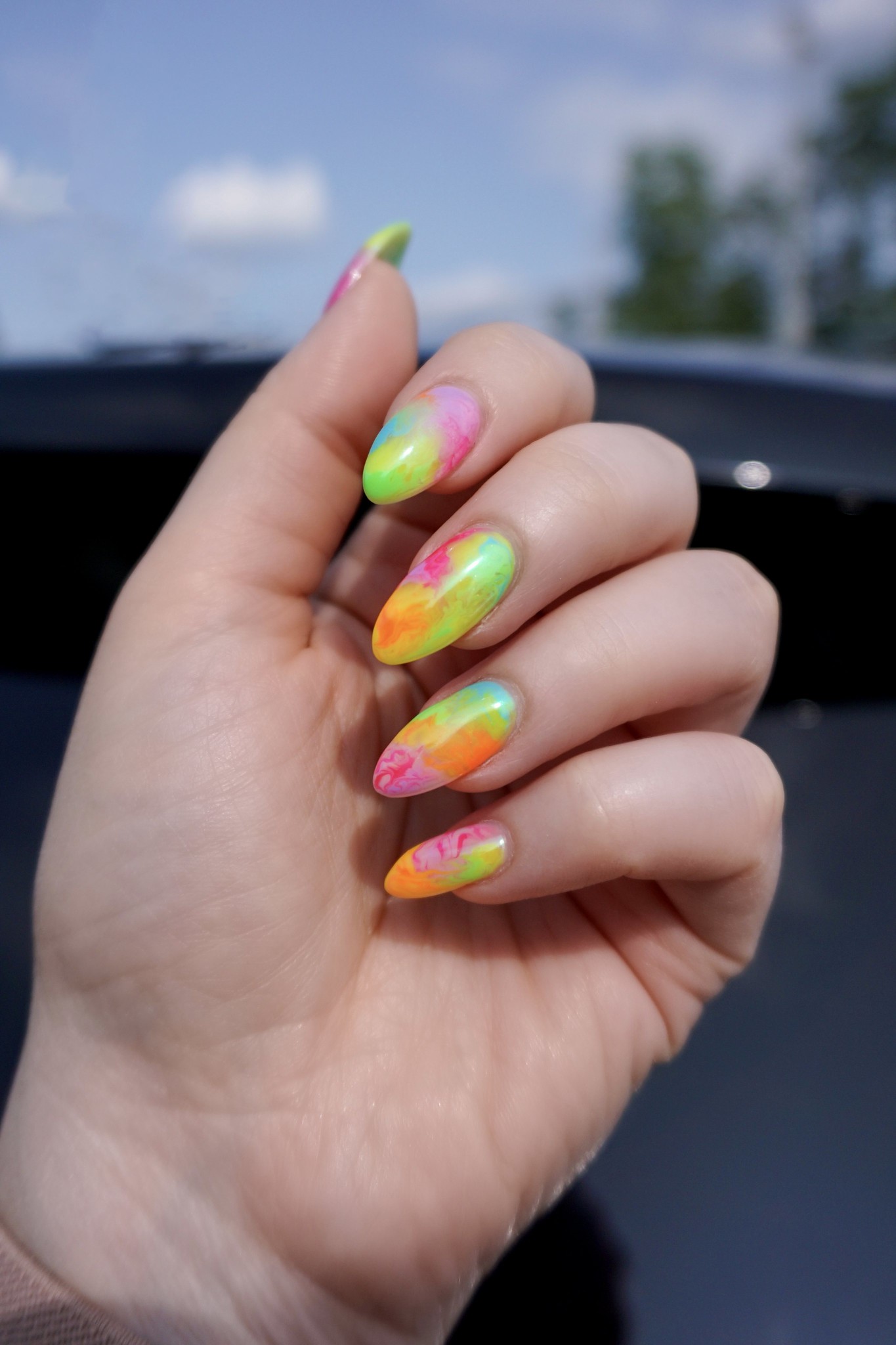 17 Trendy Round Nail Ideas for Fall 2023 - thepinkgoose.com | Round nails,  Round nail designs, Chic nail designs