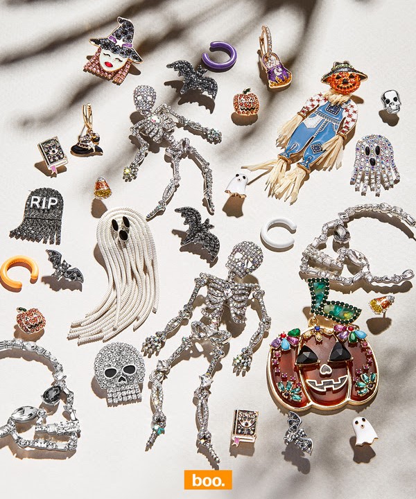 The Best Halloween Earrings | Halloween Jewelry | Bat Earrings | Spooky Earrings | BaubleBar Halloween