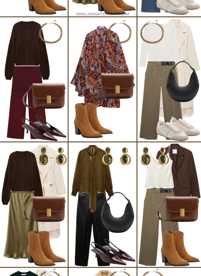 Mango Fall Capsule Wardrobe