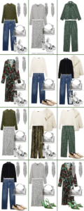 Holiday Capsule Wardrobe | Christmas Outfit Ideas 2023