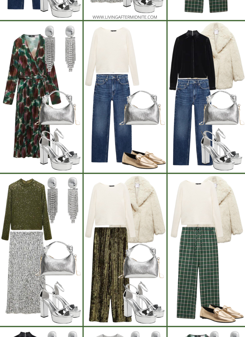 Holiday Capsule Wardrobe | Christmas Outfit Ideas 2023