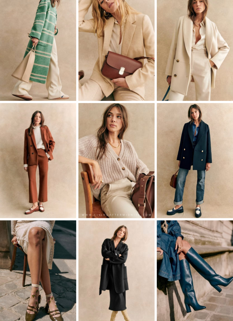 Discover the Sezane Winter Collection: French Cool Girl Style
