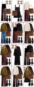 Holiday Capsule Wardrobe