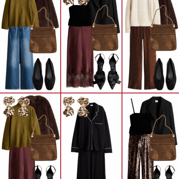 H&M Holiday Capsule Wardrobe