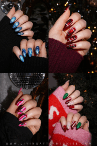 Best Festive Holiday Nails, Cute Christmas Nails