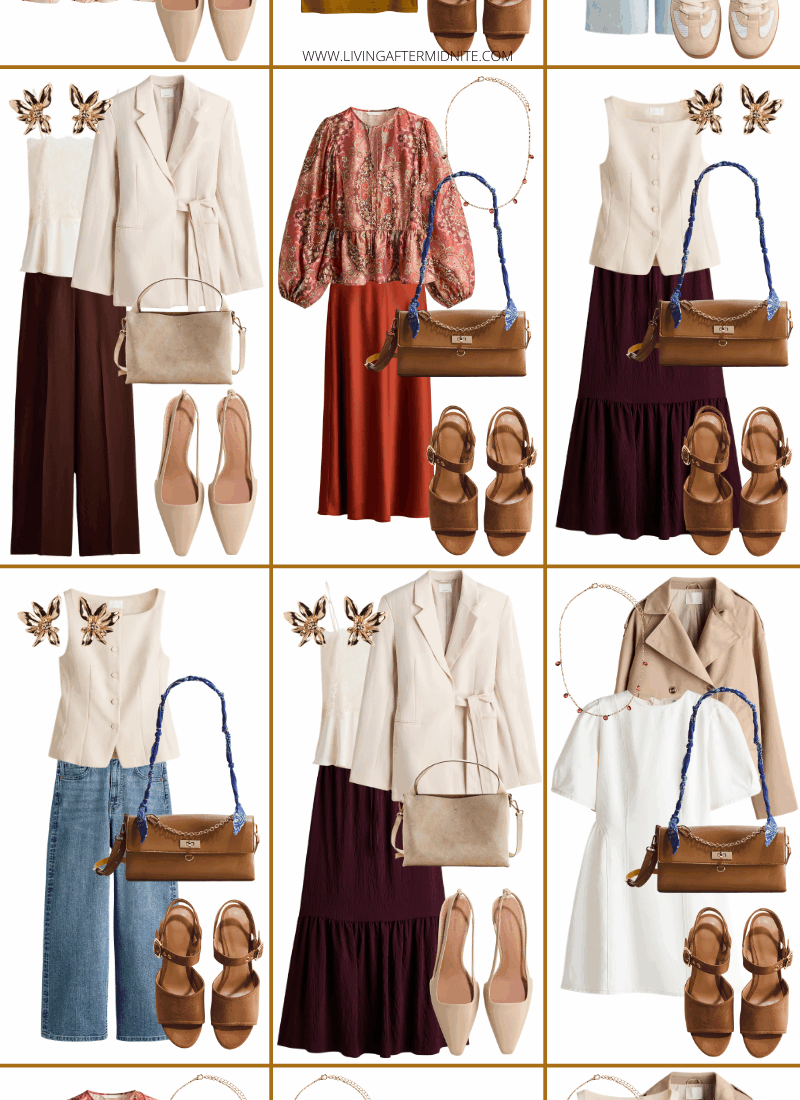H&M Spring Capsule Wardrobe + 48 Spring Outfits (2026)