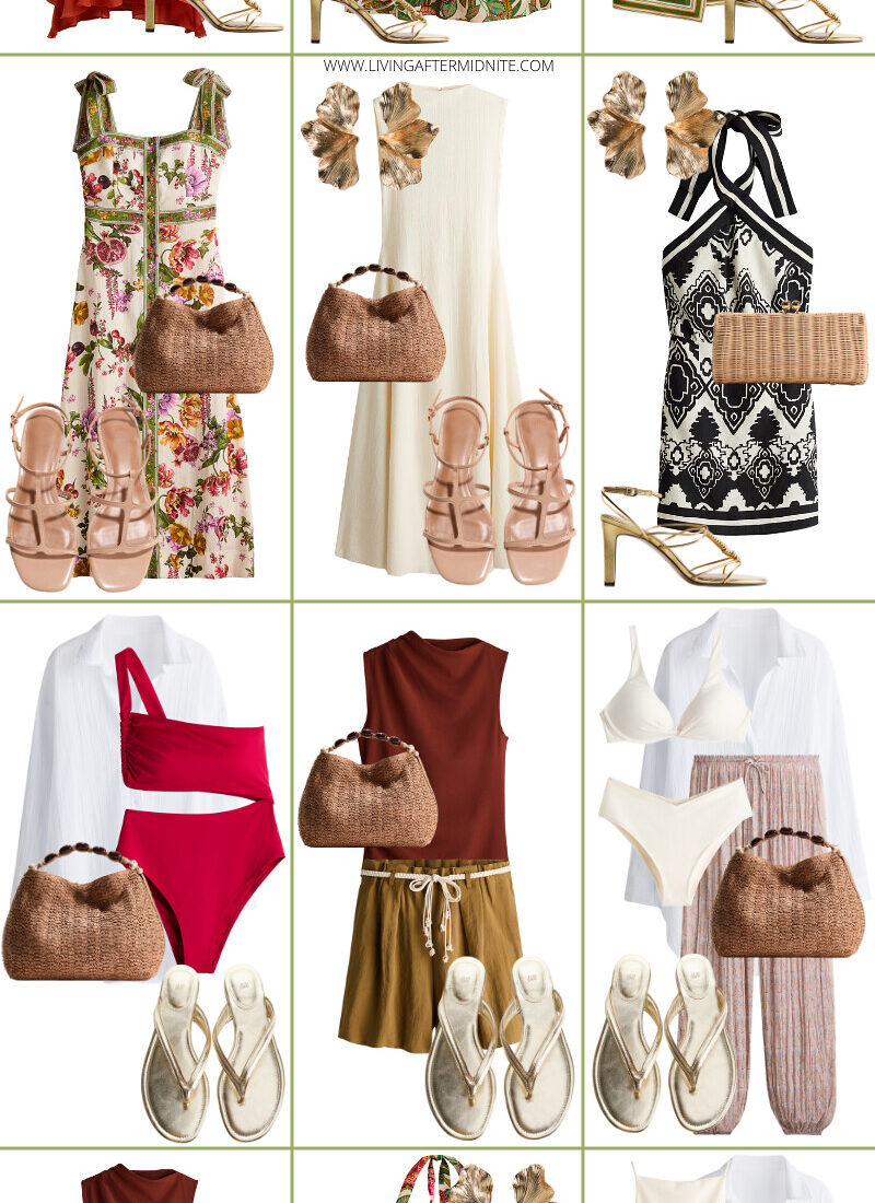 H&M Summer Capsule Wardrobe: 25 Affordable Pieces
