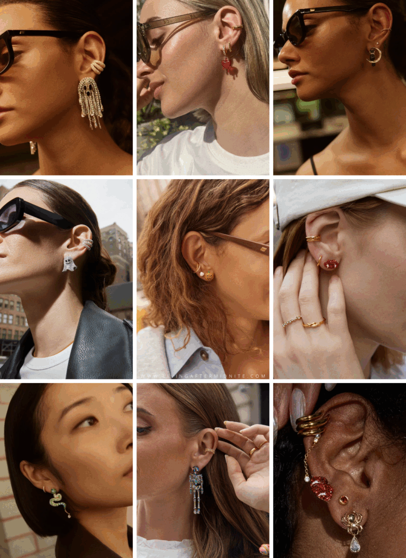 The Best Halloween Earrings to Spook Up Your Style
