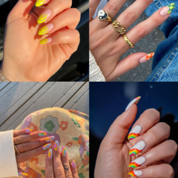 Bright Cute Summer Nails