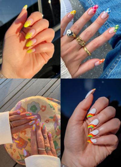 Bright Cute Summer Nails